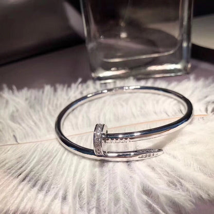 [⭐⭐JeweliWhal]JUSTE BRACELET 3.5MM DIAMONDS