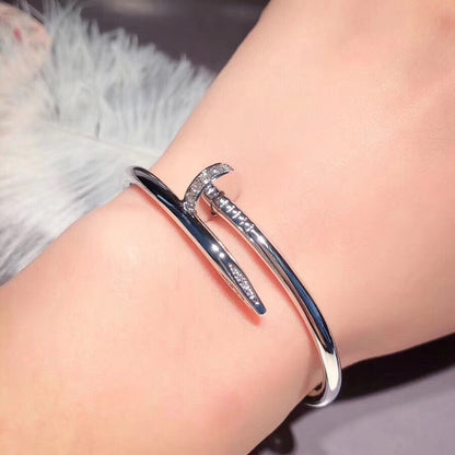 [⭐⭐JeweliWhal]JUSTE BRACELET 3.5MM DIAMONDS