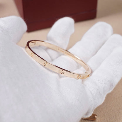 [⭐⭐JeweliWhal]LOVE BRACELET 3.65MM NO DIAMONDS