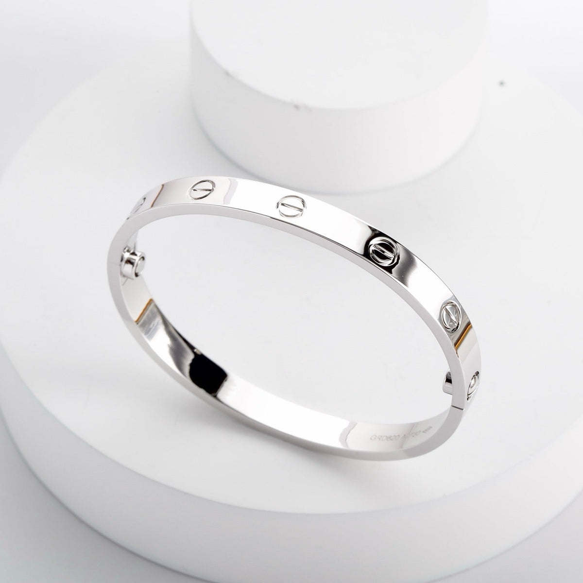 [⭐⭐JeweliWhal]LOVE BRACELET 6.1MM NO DIAMONDS