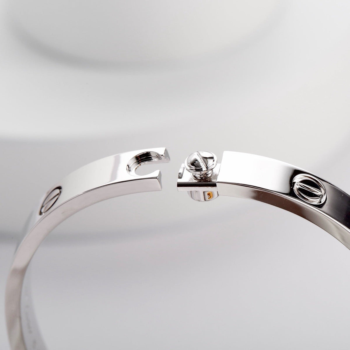 [⭐⭐JeweliWhal]LOVE BRACELET 6.1MM NO DIAMONDS
