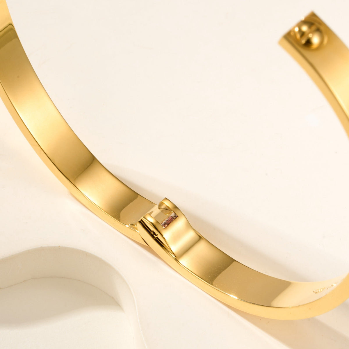 [⭐⭐JeweliWhal]LOVE BRACELET 3.65MM NO DIAMONDS