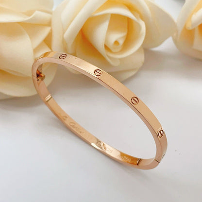 [⭐⭐JeweliWhal]LOVE BRACELET 3.65MM NO DIAMONDS