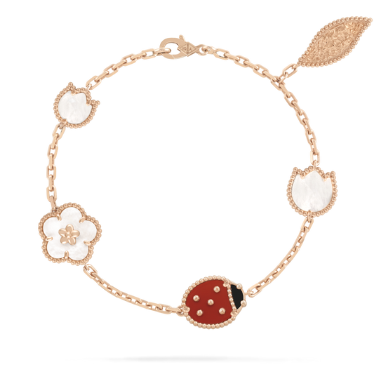 [⭐⭐JeweliWhal]LUCKY SPRING 5 MOTIF BRACELET