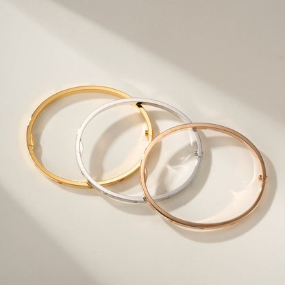 [⭐⭐JeweliWhal]LOVE BRACELET 3.65MM 10 DIAMONDS