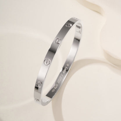[⭐⭐JeweliWhal]LOVE BRACELET 4.8MM