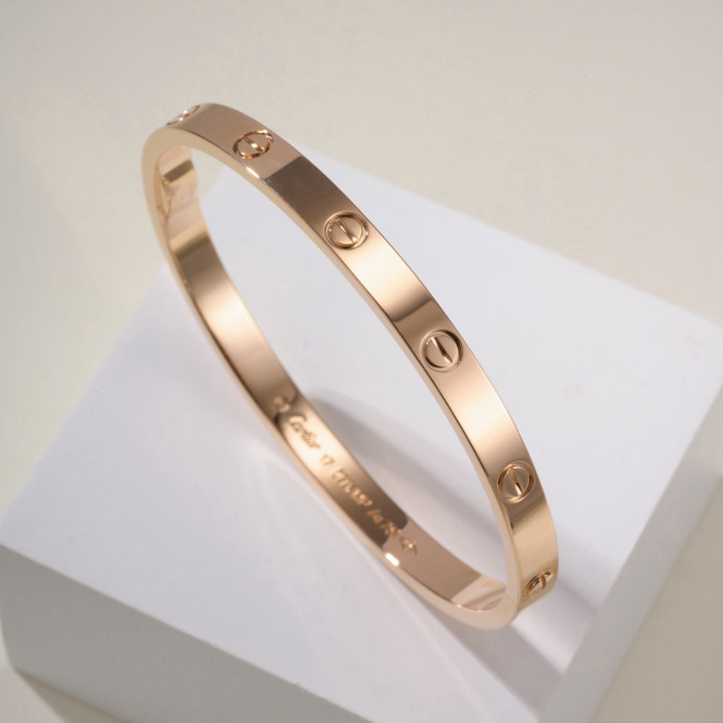 [⭐⭐JeweliWhal]LOVE BRACELET 4.8MM