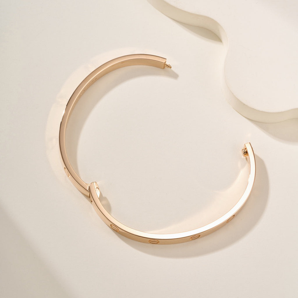 [⭐⭐JeweliWhal]LOVE BRACELET 4.8MM