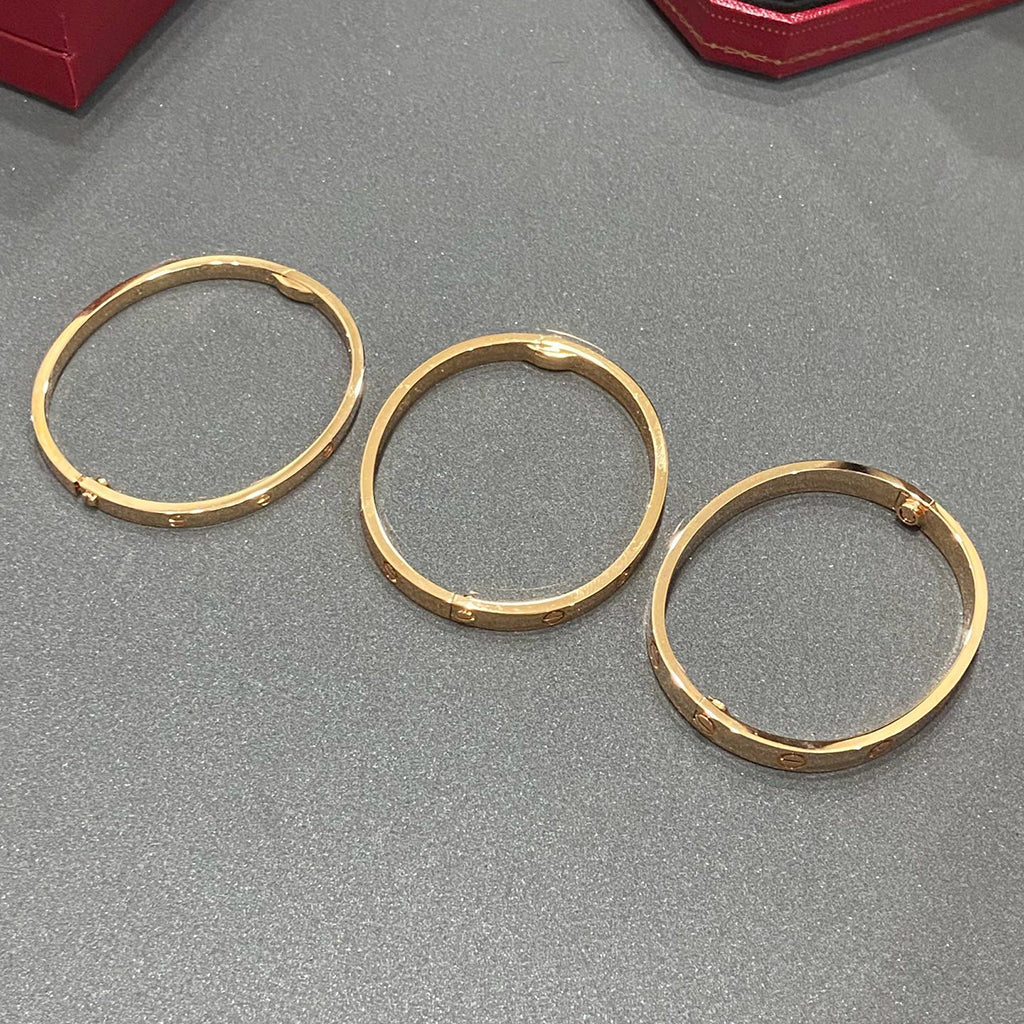 [⭐⭐JeweliWhal]LOVE BRACELET 4.8MM