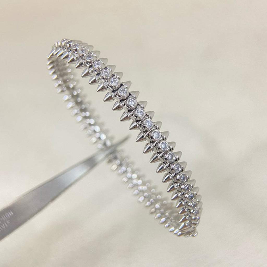 [⭐⭐JeweliWhal]CLASH  BRACELET 8MM DIAMONDS
