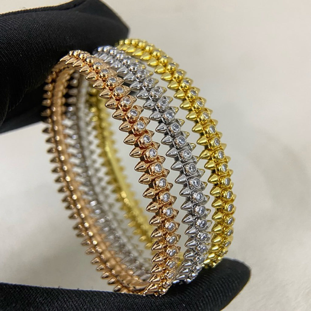 [⭐⭐JeweliWhal]CLASH  BRACELET 8MM DIAMONDS