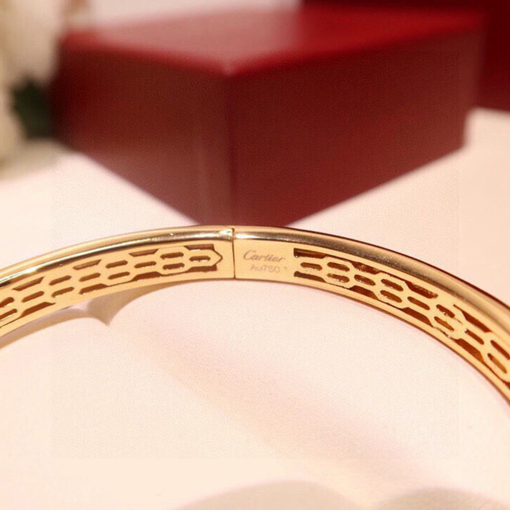 [⭐⭐JeweliWhal]PANTHERE BIG BRACELET DIAMONDS