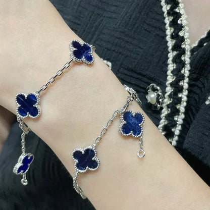 [⭐⭐JeweliWhal]CLOVER 5 MOTIF PIETERSITE BRACELET COLLECTION