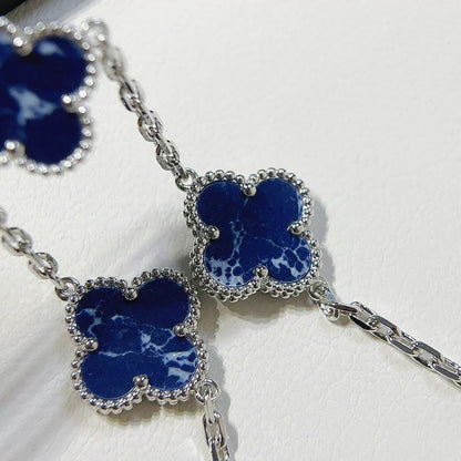 [⭐⭐JeweliWhal]CLOVER 5 MOTIF PIETERSITE BRACELET COLLECTION