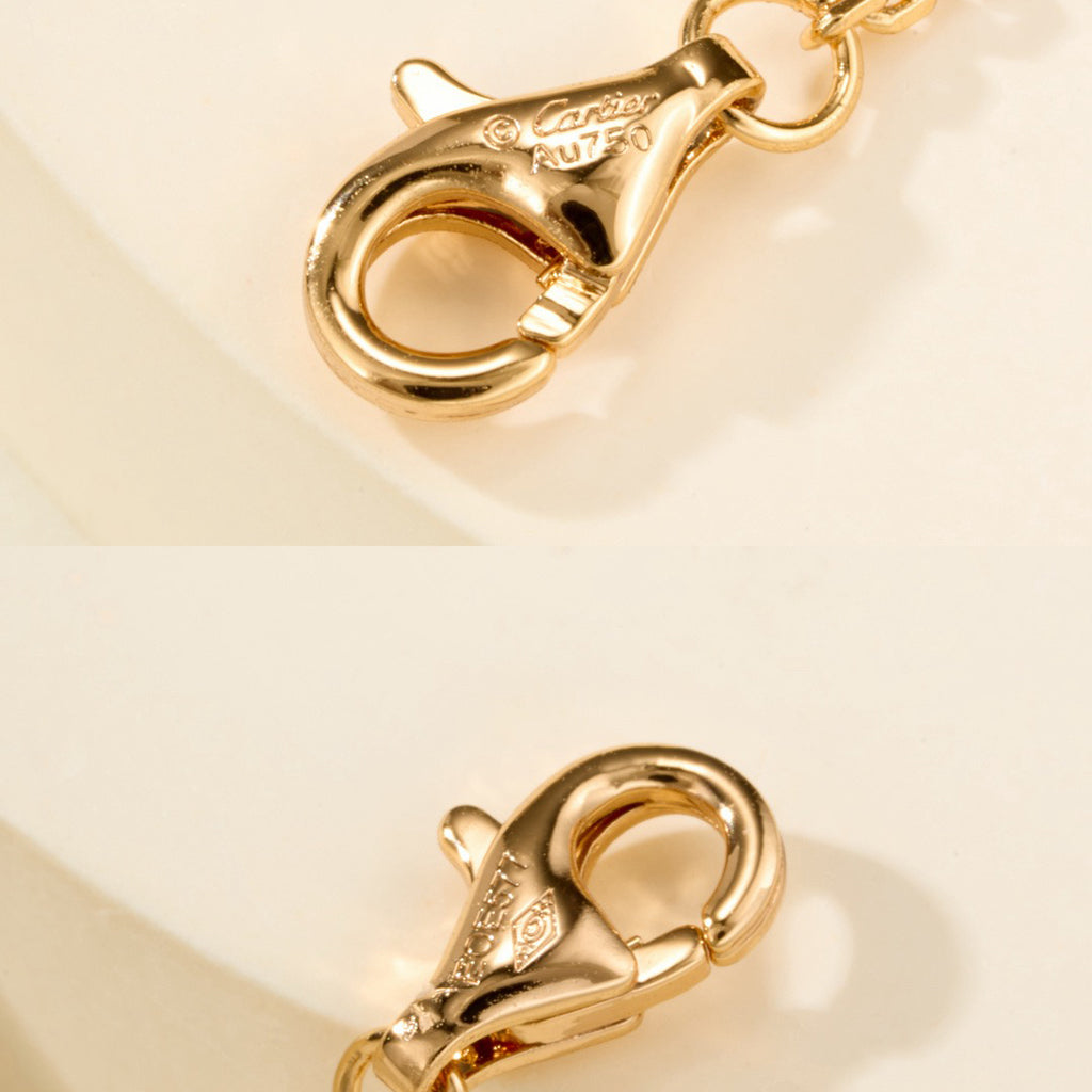 [⭐⭐JeweliWhal]LOVE DOUBLE RING FULL DIAMOND BRACELET