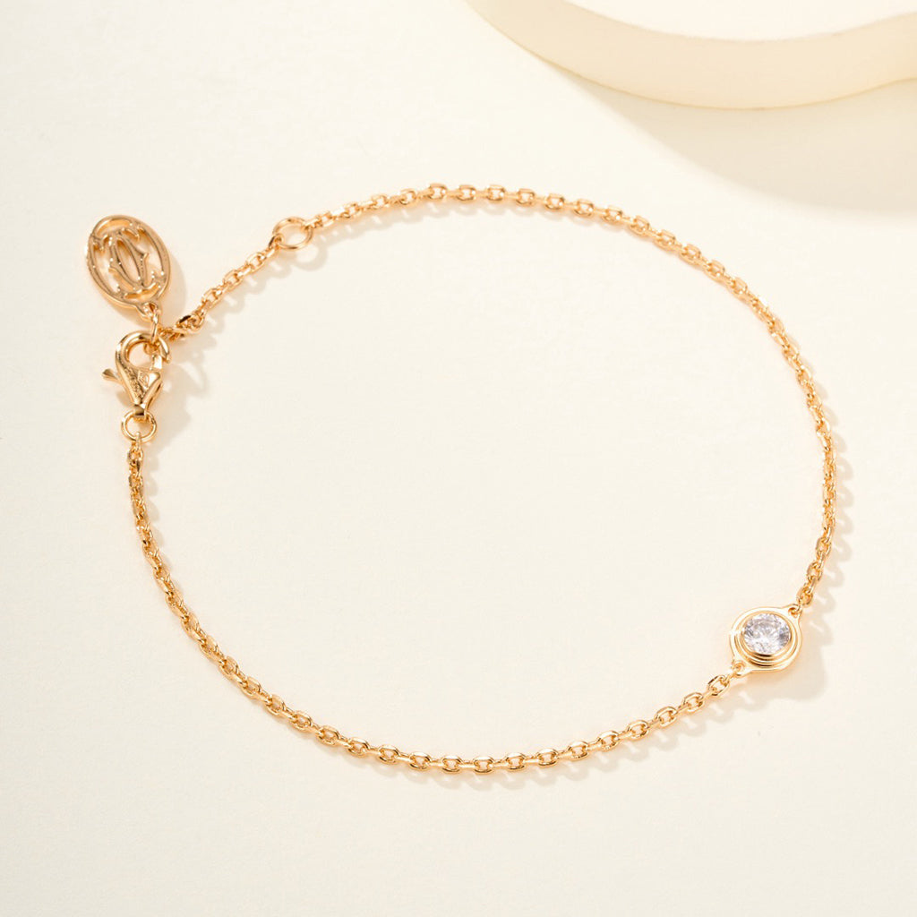 [⭐⭐JeweliWhal]DAMOUR BRACELET 1 DIAMOND