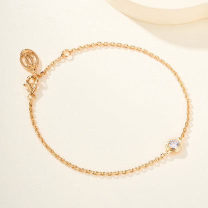[⭐⭐JeweliWhal]DAMOUR BRACELET 1 DIAMOND