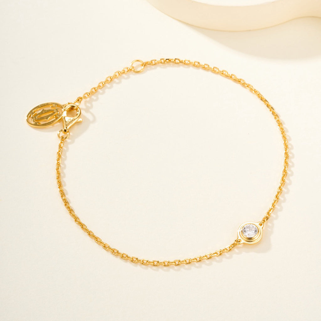 [⭐⭐JeweliWhal]DAMOUR BRACELET 1 DIAMOND