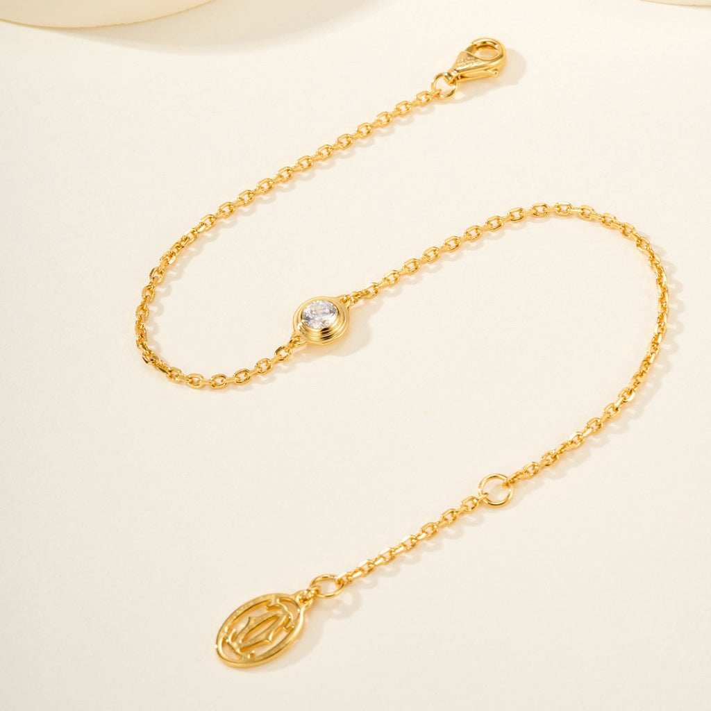 [⭐⭐JeweliWhal]DAMOUR BRACELET 1 DIAMOND