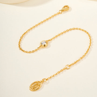 [⭐⭐JeweliWhal]DAMOUR BRACELET 1 DIAMOND