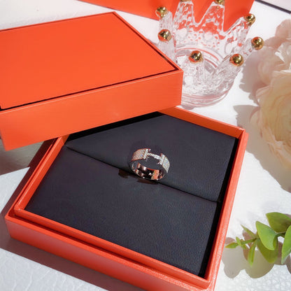 [⭐⭐JeweliWhal]H-RING MIT VOLLBESATZ DIAMANTEN