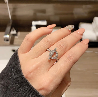 [⭐⭐JeweliWhal]ECHAPPEE RING SILBER DIAMANT