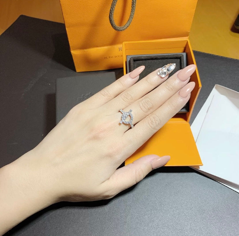 [⭐⭐JeweliWhal]ECHAPPEE RING SILBER DIAMANT