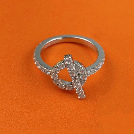 [⭐⭐JeweliWhal]ECHAPPEE RING SILBER DIAMANT