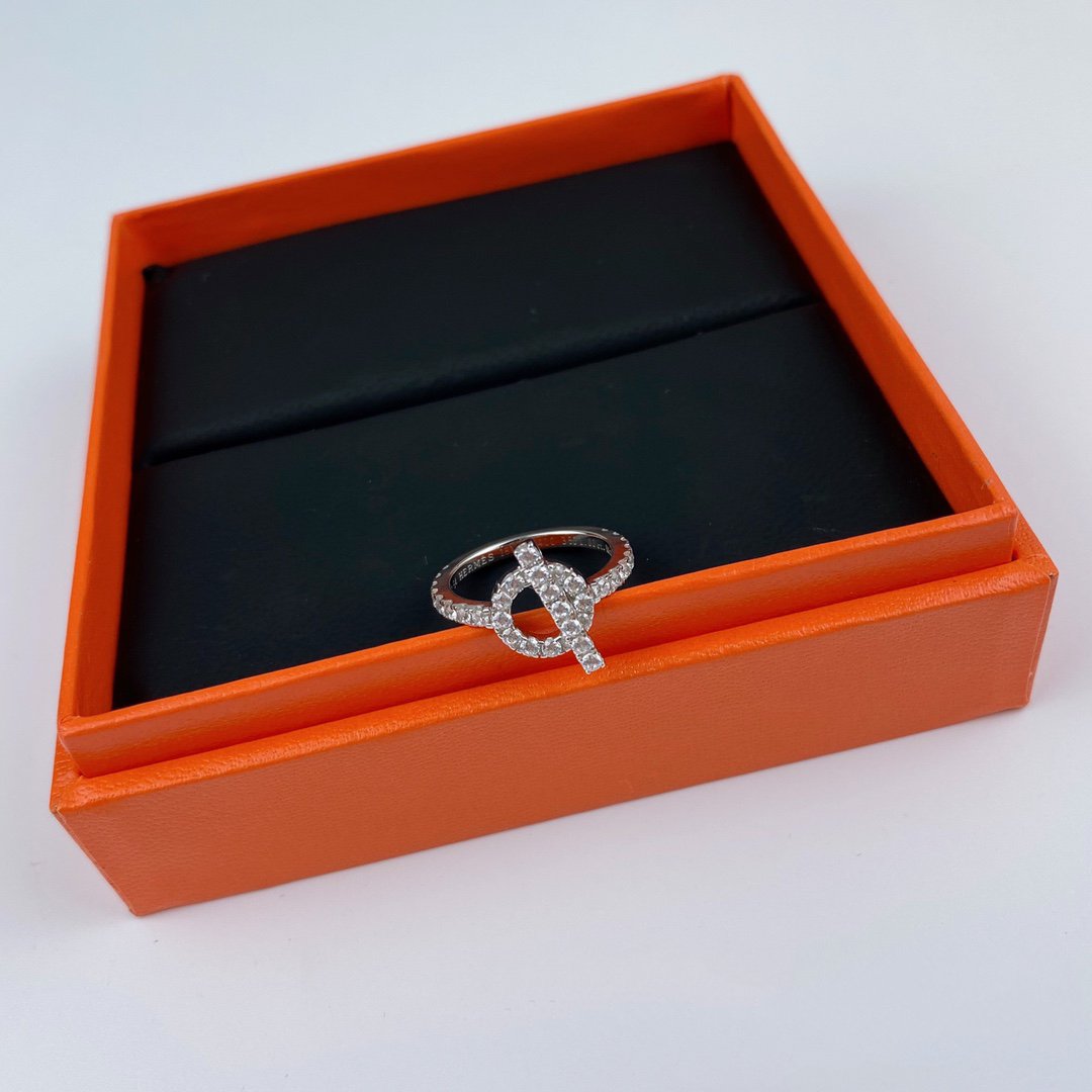 [⭐⭐JeweliWhal]ECHAPPEE RING SILBER DIAMANT