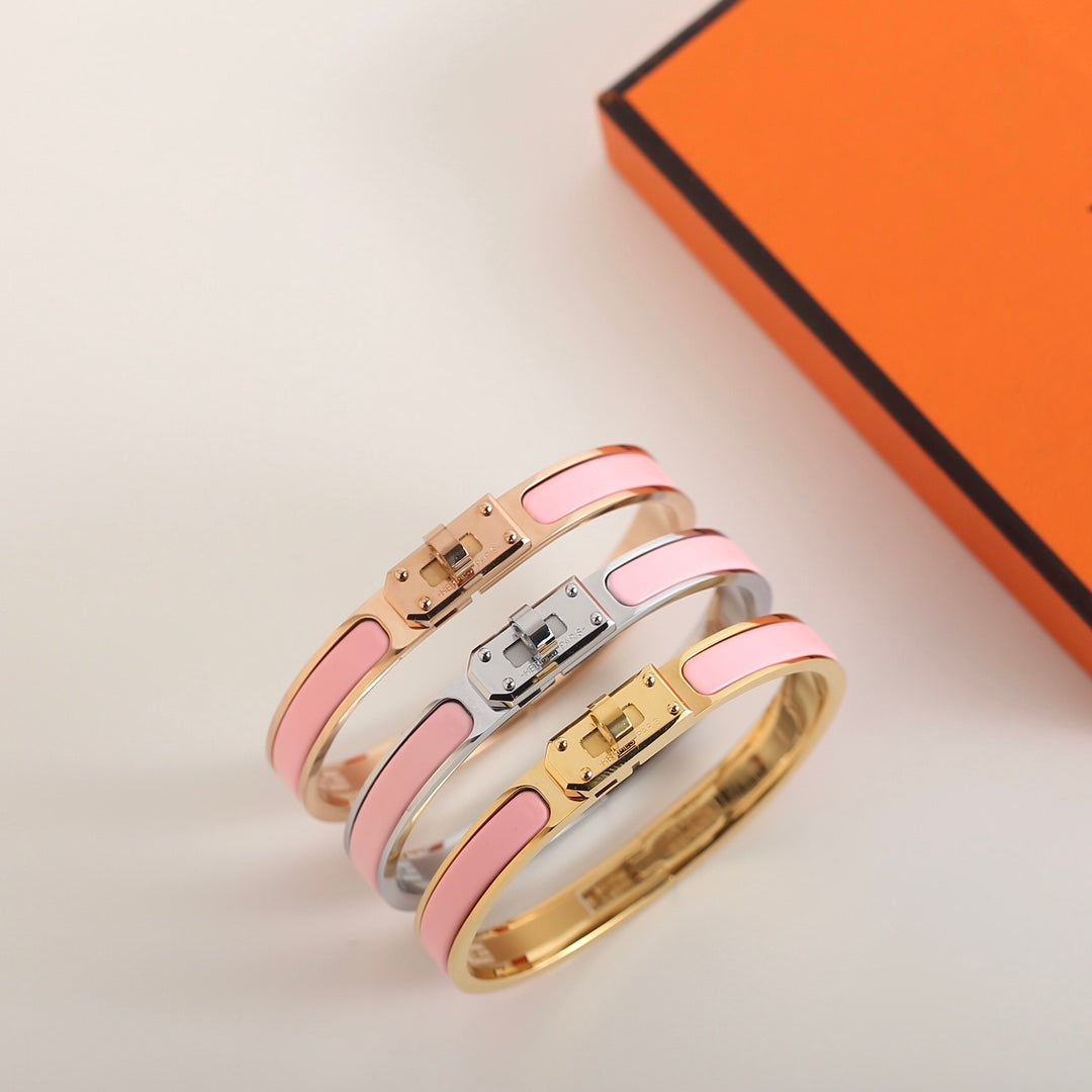 [⭐⭐JeweliWhal]HM KELLY ARMBAND ROSA
