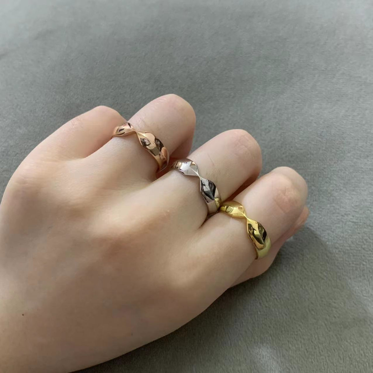 [JeweliWhal]TIFFAN SETTING RING