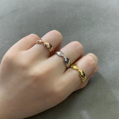 [JeweliWhal]TIFFAN SETTING RING