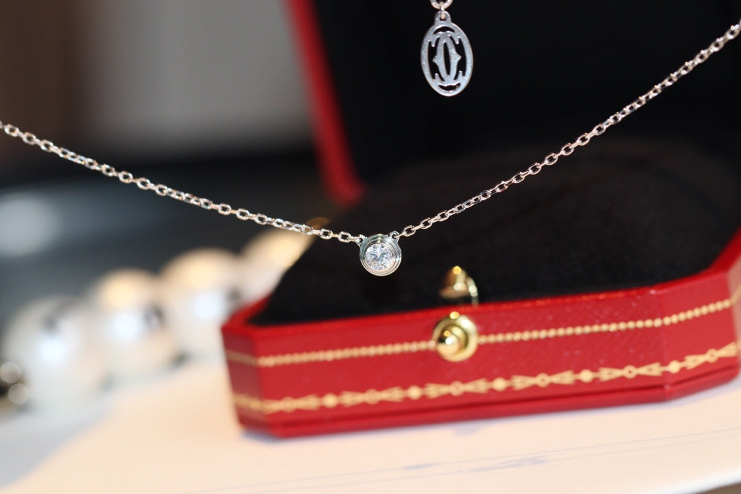 [⭐⭐JeweliWhal]DAMOUR DIAMOND NECKLACE