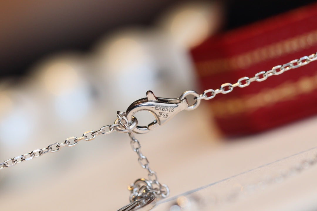 [⭐⭐JeweliWhal]DAMOUR DIAMOND NECKLACE