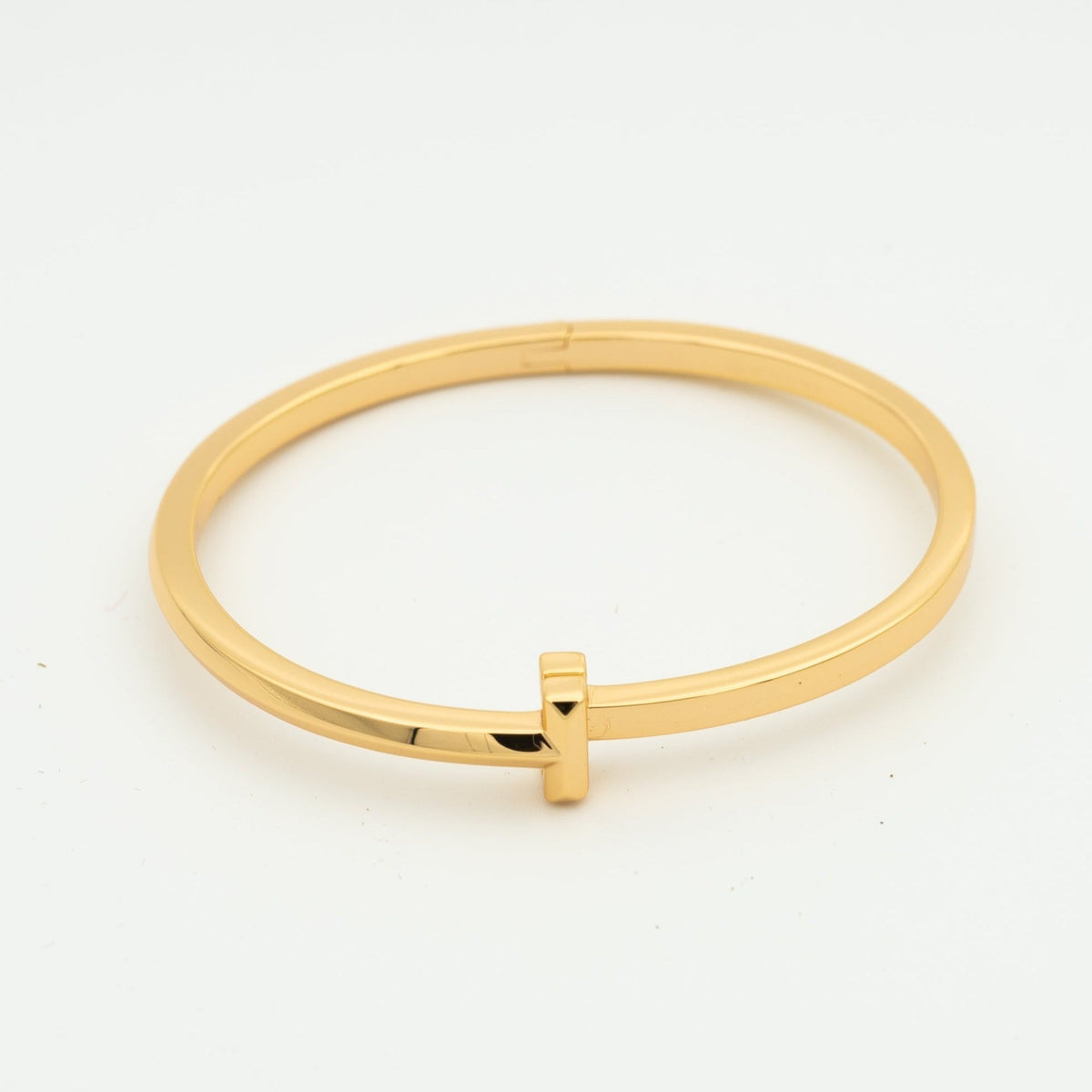[JeweliWhal]NARROW HINGED BANGLE