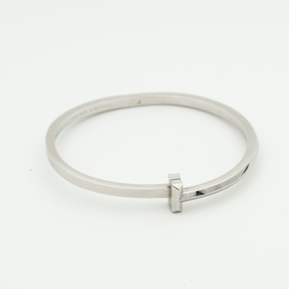 [JeweliWhal]NARROW HINGED BANGLE