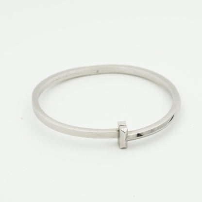 [JeweliWhal]NARROW HINGED BANGLE