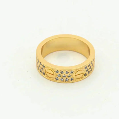 [⭐⭐JeweliWhal]LIEBESRING 5,5MM DIAMANT-PAVÉ