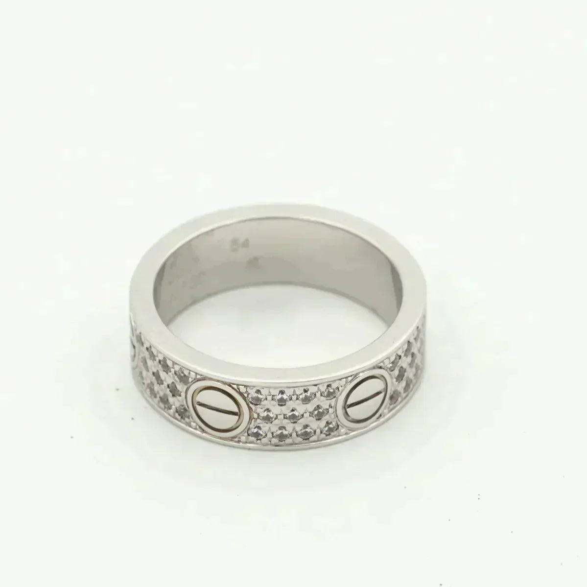 [⭐⭐JeweliWhal]LIEBESRING 5,5MM DIAMANT-PAVÉ