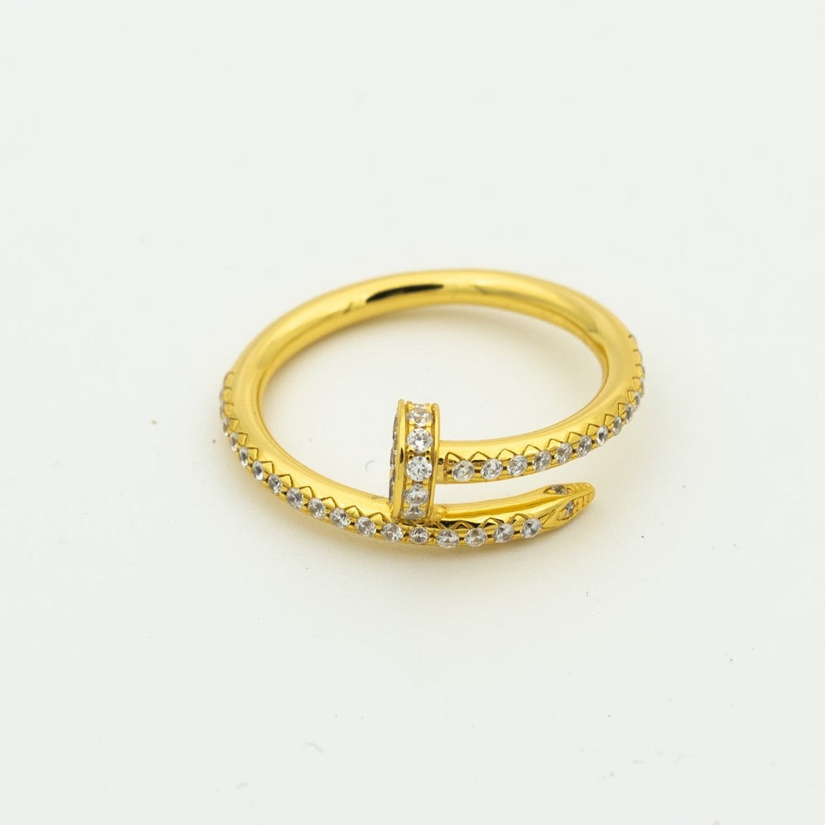 [⭐⭐JeweliWhal]JUSTE RING 1,8 MM GOLD DIAMANTEN