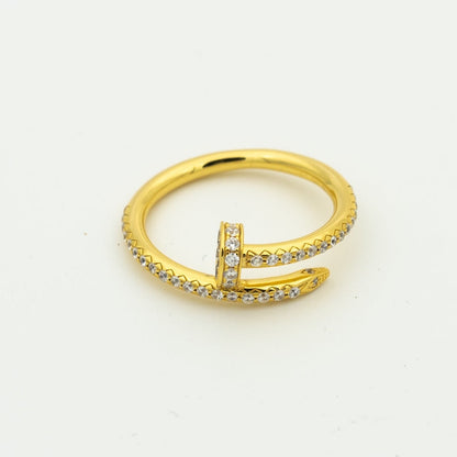 [⭐⭐JeweliWhal]JUSTE RING 1,8 MM GOLD DIAMANTEN