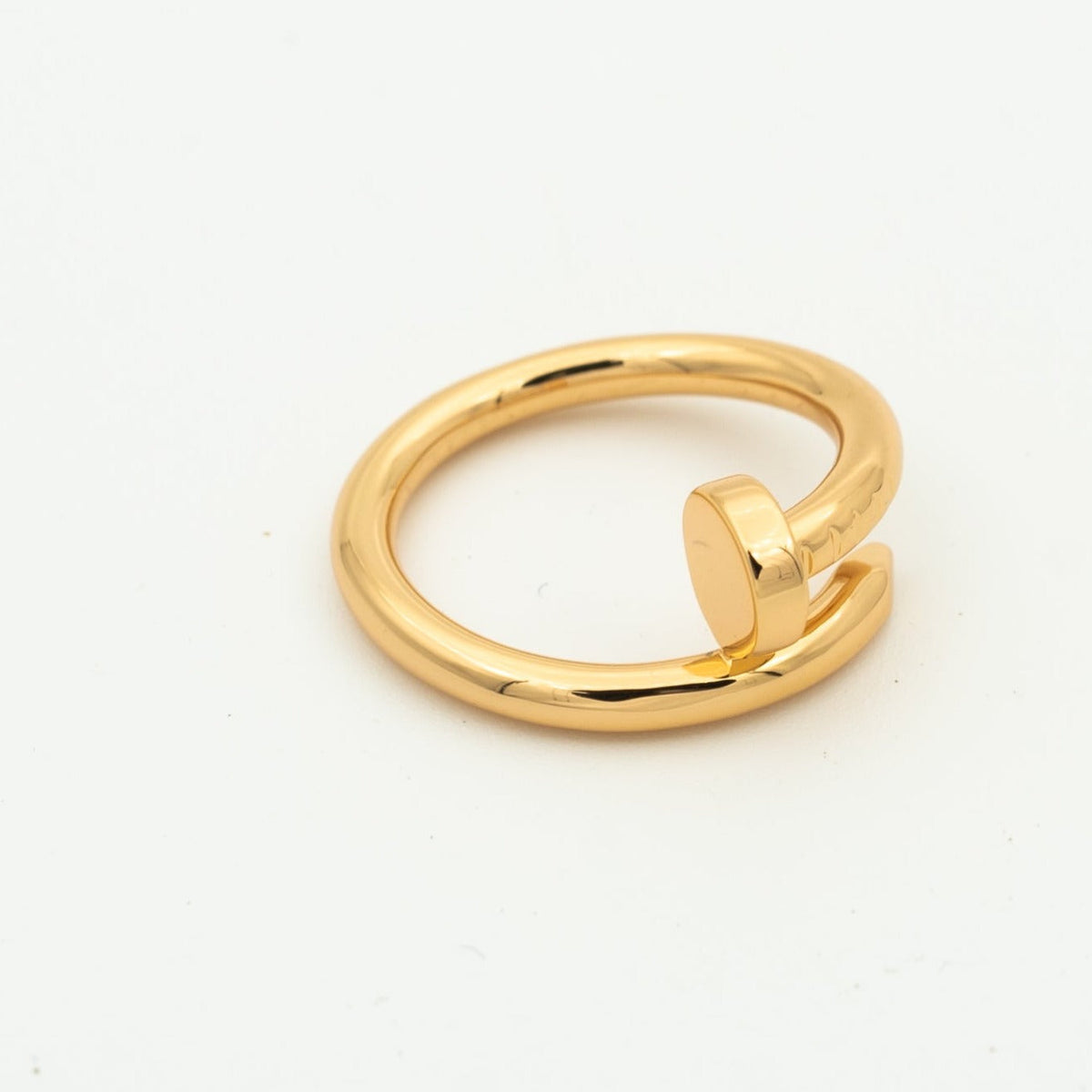 [⭐⭐JeweliWhal]JUSTE RING 2,65 MM ROSÉGOLD