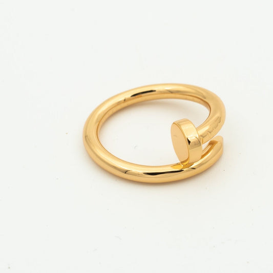 [⭐⭐JeweliWhal]JUSTE RING 2.65MM PINK GOLD