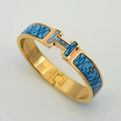 [⭐⭐JeweliWhal]H-ARMBAND BLAU MEHRFARBIG
