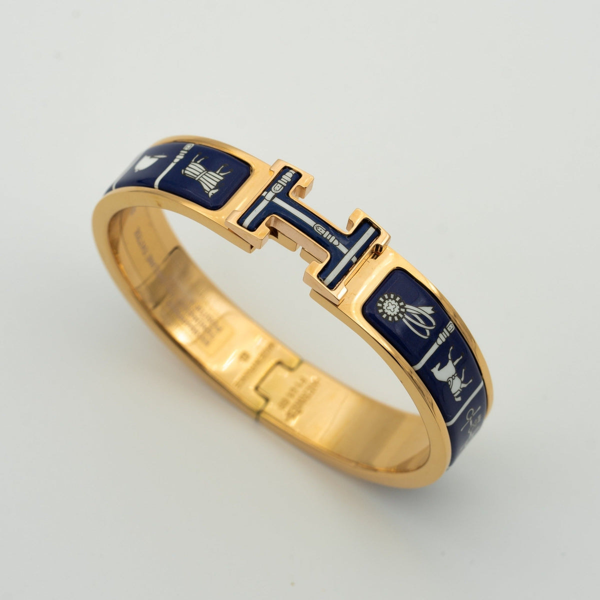 [⭐⭐JeweliWhal]H-ARMBAND BLAUE KERAMIK