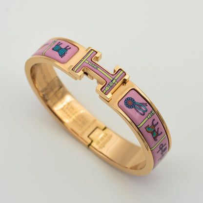[⭐⭐JeweliWhal]H ARMBAND ROSÉGOLD ROSÉKERAMIK