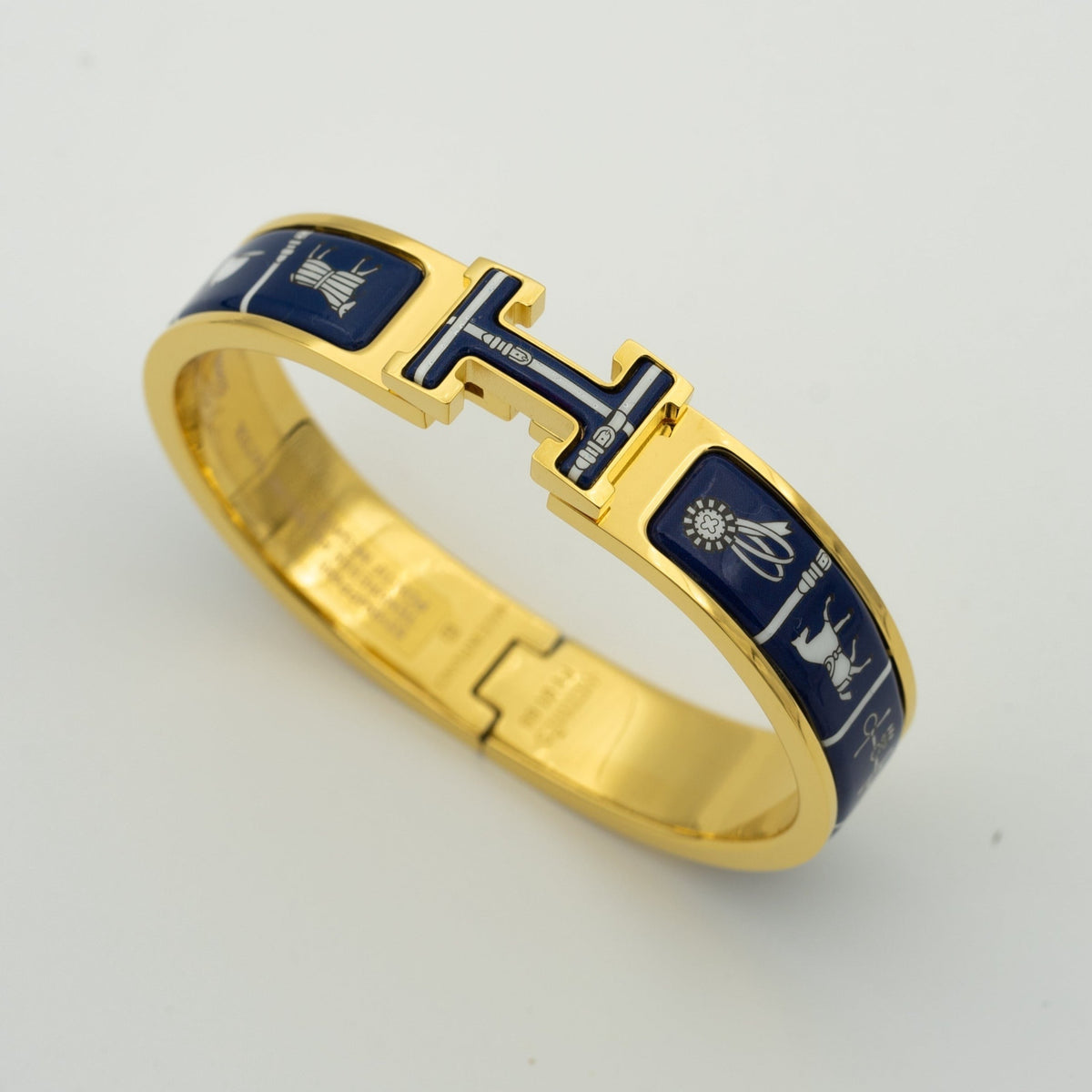 [⭐⭐JeweliWhal]H-ARMBAND BLAUE KERAMIK