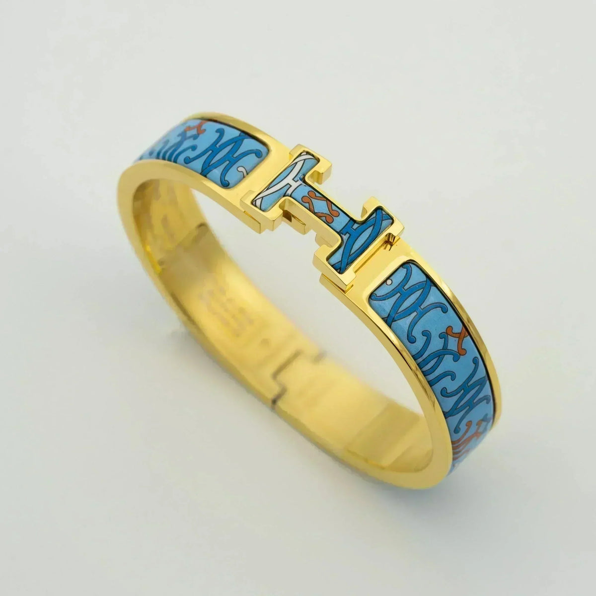 [⭐⭐JeweliWhal]H-ARMBAND BLAU MEHRFARBIG