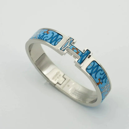 [⭐⭐JeweliWhal]H-ARMBAND BLAU MEHRFARBIG