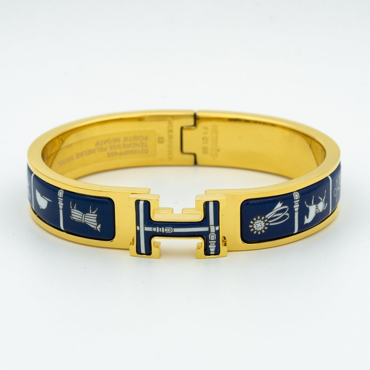 [⭐⭐JeweliWhal]H-ARMBAND BLAUE KERAMIK